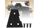 Piastra Per Batteria Con Attacco A V, Adattatore Per Batteria Con Blocco A V, Adattatore Con Attacco A V, Piastra Per Batteria Della Fotocamera, Accessorio Della Fotocamera