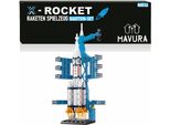 X-ROCKET Kit Razzo Gioco Blocchi Da Costruzione Per Bambini Blocchi Da Costruzione Navetta Blocchi Da Costruzione Costruzioni Razzo Spaziale Razzo Spaziale