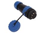 Connettore Impermeabile Dello Zoccolo Della Spina, Connettore Di Alimentazione Impermeabile, Connettore Circolare Dello Zoccolo Della Spina, Connettore Impermeabile Del Dado Posteriore, Connettore Di Alimentazione Di Aviazione, Connettore Industriale