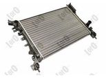 Abakus 037-017-0082 - Oe 1300312 Radiatore, Raffreddamento Motore Per Corsa D (S07), Adam