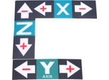 Adesivo Dell'etichetta Della Macchina Dell'incisione, Adesivo Di Plastica Dell'etichetta Della Macchina Dell'incisione, Etichetta Di Istruzione Di Operazione Della Macchina Dell'incisione, Strumento Di Stampa Della Macchina Dell'incisione, Accessori Della Macchina Dell'incisione