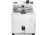 Hendi Friggitrice Xl Con Rubinetto Di Scarico Goliath, 10L, 400V/10200W, 300X585X(H)392Mm