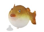 Pesce Palla Dell'acquario, Pesce Palla Di Simulazione, Pesce Palla Luminoso, Pesce Di Gomma Di Simulazione, Pesce Artificiale Dell'acquario, Decorazioni Del Serbatoio Dell'acquario