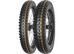 Reifen Mitas Trial 120/100 R 18 68M Tl/Tt Arancio Soft Giallo