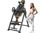 Panca Ad Inversione - Tavolo Ad Inversione - Allenamento Per La Schiena Arancione - Attrezzatura Fitness Per Il Rilassamento E Il Rafforzamento Muscolare Della Schiena