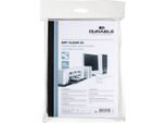 Durable Panni In Microfibra Dry Clean 50, 50 Pezzi, Bianco, 573402