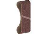 Set Di Nastri Abrasivi Per Levigatrice A Nastro Rosso:Legno 100X610 Mm