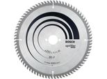 Lama Per Legno Pro, 250 X 3,2 X 30 Mm, T80, Per Tks