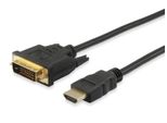 Equip 119323 Cavo Hdmi Equip Hdmi A -> DVI(18+1) St/St 3,00M Bw