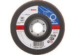 Disco Lamellare X551 Expert For Metal, Diritto, 125 Mm, 80, Tessuto Di Vetro