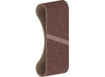 3 Pezzi. Set Di Nastri Abrasivi 100 X 560 Mm, 60, 80, 100
