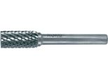 Ruko 116010 Fresa Rotante Carburo Di Tungsteno Conica/Cilindrica Ghisa, Acciaio Inox, Acciaio, Leghe Di Titanio 1 Pz