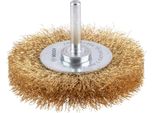 Pro Multi Material Spazzola A Disco Per La Pulizia, Albero Dritto, 75 X 0,2 Mm