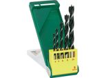 Set Di Punte Per Legno, 5 Pezzi, 4 - 10 Mm