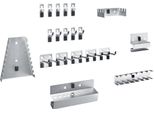 Bott Pl 33 Assortimento Di Ganci Da 20 Pezzi (Supporto Per Assortimento Di Ganci Per Piastre Forate)