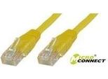Microconnect Cat5E Utp 1M - Cavo Di Rete (1M, Cat5E, U/Utp (Utp), RJ-45, RJ-45, Giallo)