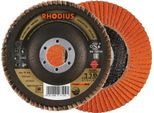 Rhodius Topline Jumbo Longlife Extended Disco Lamellare 115 X 22,23 Mm K60 10 Pz