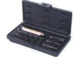 Ks Tools Kit Di Riparazione Per Candelette M10X1, 15 Pezzi - 150.5040