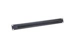 Logilink 19" Ingresso Cavi 1U Con Inserto A Spazzola, Nero."