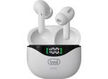 Trevi Hmp 12E40 Enc Cuffie Wireless In Ear Chiamate/Musica Bianco