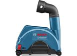 Bosch Professional 1600A003DK Bosch Professional Gde 115/125 FC-T Cofano Di Aspirazione Per Smerigliatrice Angolare