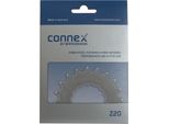 Pignone Connex Per E-Bike Per Bosch 15 Denti, Active+Performance Line, Argento