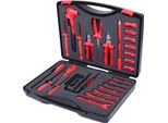 Ks Tools 117.1840 Mechanics Tool Set 26 Tools