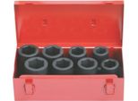 Ks Tools Set Di Bussole Esagonali Da 1", Lunghe, 8 Pezzi"