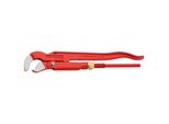 Chiave Per Tubi Angolari Super S Lunghezza Totale 645 Mm Larghezza Di Serraggio 89 Mm Per Tubi Da 3 Pollici Rothenberger