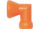 Raccordo A Gomito 1/4 " Con 2 Pezzi Loc-Line"