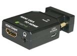 Techly IDATA-VGA-HDMINI Techly Vga/Audio Zu Hdmi Mini Konverter, Plug And Play