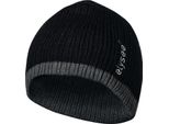 Elysee® Unisex Beanie Holger Schwarz, Grau GrößE EinheitsgrößE