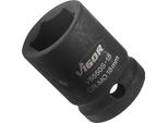 Chiave A Impulsi ∙ Corta ∙ V5550S-18 ∙ Cava Quadrata Da 1/2 Pollice (12,5 Mm) ∙ Profilo Esagonale Esterno ∙ Sw 18 Mm