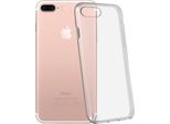 Avizar, Custodia Protettiva In Silicone Ultra Trasparente Per Apple Iphone 7 Plus E 8 Plus, Trasparente