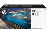 Hp 991X Schwarz Tintenpatrone 375Ml