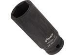 Chiave A Impulsi ∙ Lunga ∙ V5550L-24 ∙ Cava Quadrata Da 1/2 Pollice (12,5 Mm) ∙ Profilo Esagonale Esterno ∙ Sw 24 Mm