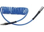 Set Di Tubi Flessibili A Spirale Id 5Mm Od 8Mm L.3M Giunto Inpoliuretanodn 7,2 Ewo