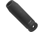 Vigor Kraft Inserto Per Chiave A Bussola V5550L-12 Cava Quadrata 12,5 Mm (1/2 Pollice) Profilo Esagonale Esterno 12