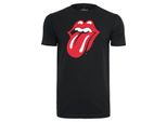 Mr. Tee Rolling Stones Tongue Tee Nero - Xs