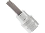 Punta Per Cacciavite Vigor Torx V2298N Cava Quadrata 10 Mm (3/8 Di Pollice) Profilo Torx Interno T40