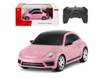 Auto Volkswagen Maggiolino 1:24 Rosa Rastar