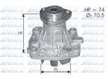 Pompa Refrigerante Dolz Pompa Acqua Per Opel Frontera A Suv (U92) A330ST