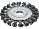 Spazzola A Disco Per Smerigliatrice Angolare ∙ 115 Mm ∙ Annodata ∙ V6804