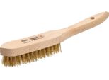 Vigor Spazzola Metallica, Ottone, 4 File, V6807-4