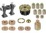 Ks Tools Set Di Utensili Universali Per La Rimozione/Installazione Di Cuscinetti Ruota Compatti 33 Pezzi - 440.9998