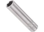 Vigor Cava Quadra 6,3 = 1/4 Di Pollice Chiave A Bussola Lunga Profilo Esagonale Esterno V2537N ∙ Cava Quadra 6,3 Mm (1/4 Di Pollice) ∙ Profilo Esagonale Esterno ∙ 8 ∙ Lunghezza Totale: 50 Mm