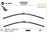Swf Das Original Spazzola Tergicristallo Anteriore Adatta Per MERCEDES-BENZ Sl (R231) Senza Telaio