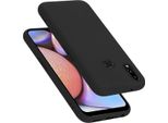 Cadorabo Custodia Protettiva Per Samsung Galaxy A10S / M01S Custodia In Nero Telefono Cellulare Case Cover Tpu Etui
