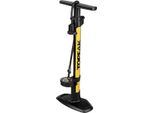 Topeak Pompa A Pavimento Joeblow Sport 2Stage, Nero Giallo