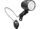 Faro Per E-Bike Busch & MüLler 'IQ-XM', Led, 8-48V, 80/120 Lux, Funzione Abbagliante, Nero